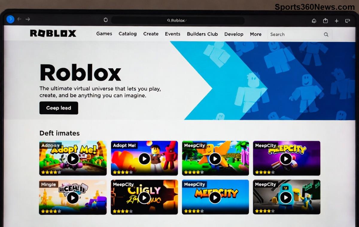 Roblox Ads dashboard showcasing campaign setup for game promotion