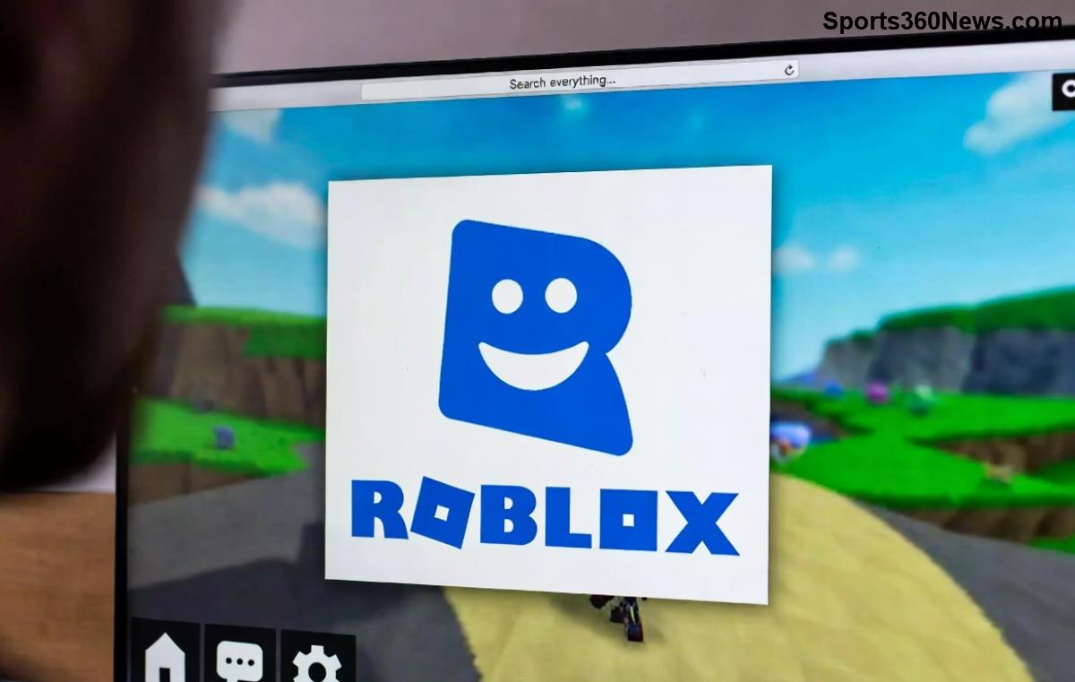 Gamer appealing Roblox ban on computer screen