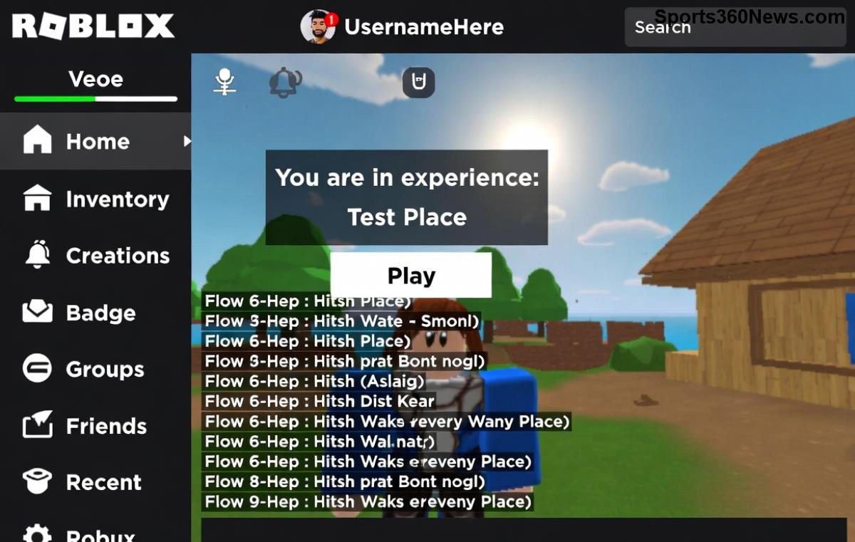 Giocatori che interagiscono in Brookhaven RP, roleplay urbano su Roblox