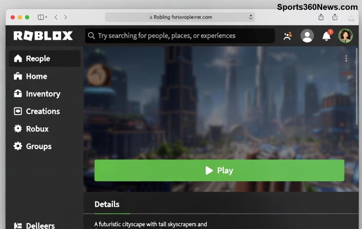 Brookhaven RPのプレイヤーたちが楽しむパーティーシーン