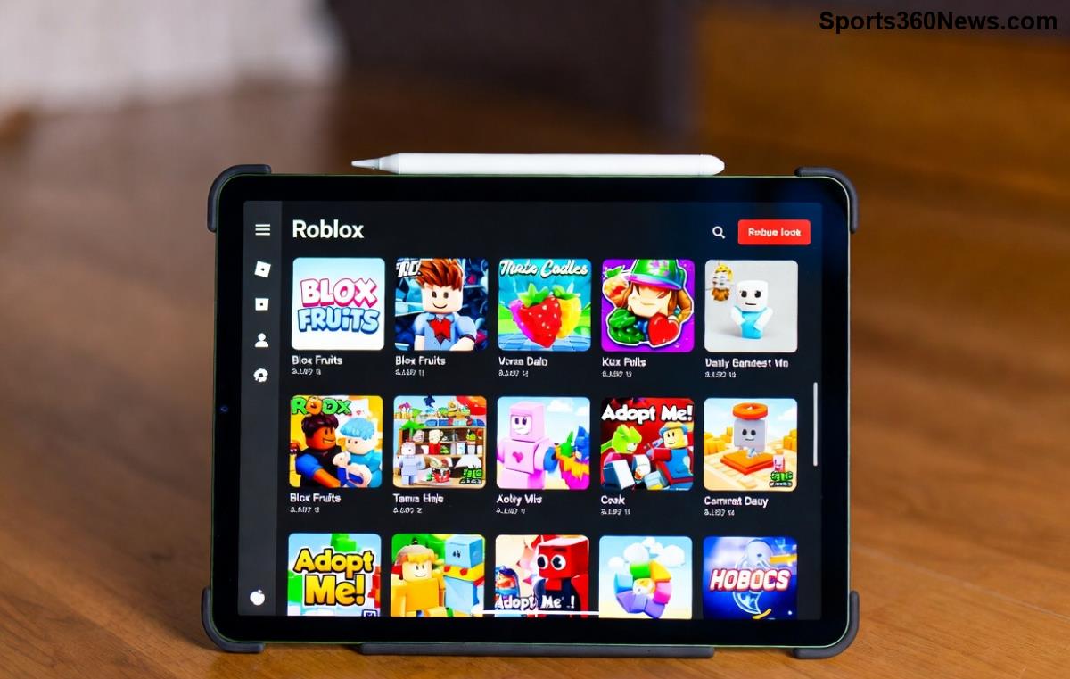 Roblox Influencer erstellt Inhalte in einem beliebten Game