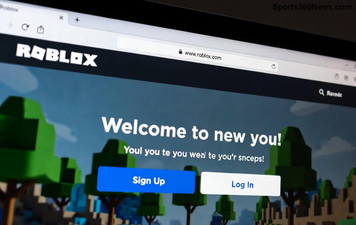 Roblox経済の活気あふれるマーケットプレイスシーン