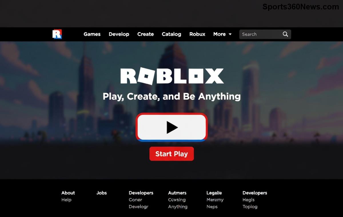 Illustration de l'économie Roblox avec des Robux et des items virtuels