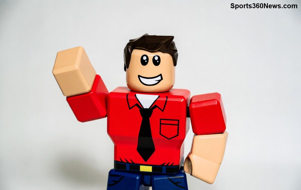 Roblox lagging screenshot showing low FPS