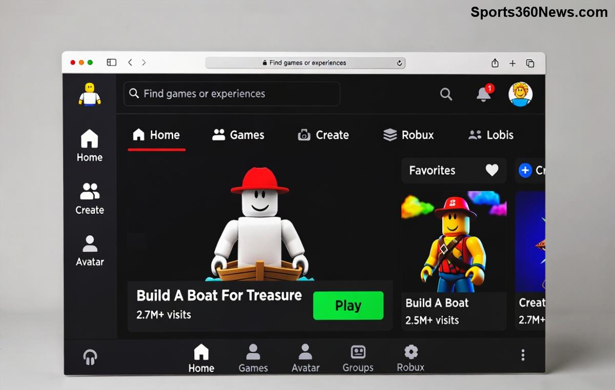 Excited child discovering Roblox worlds