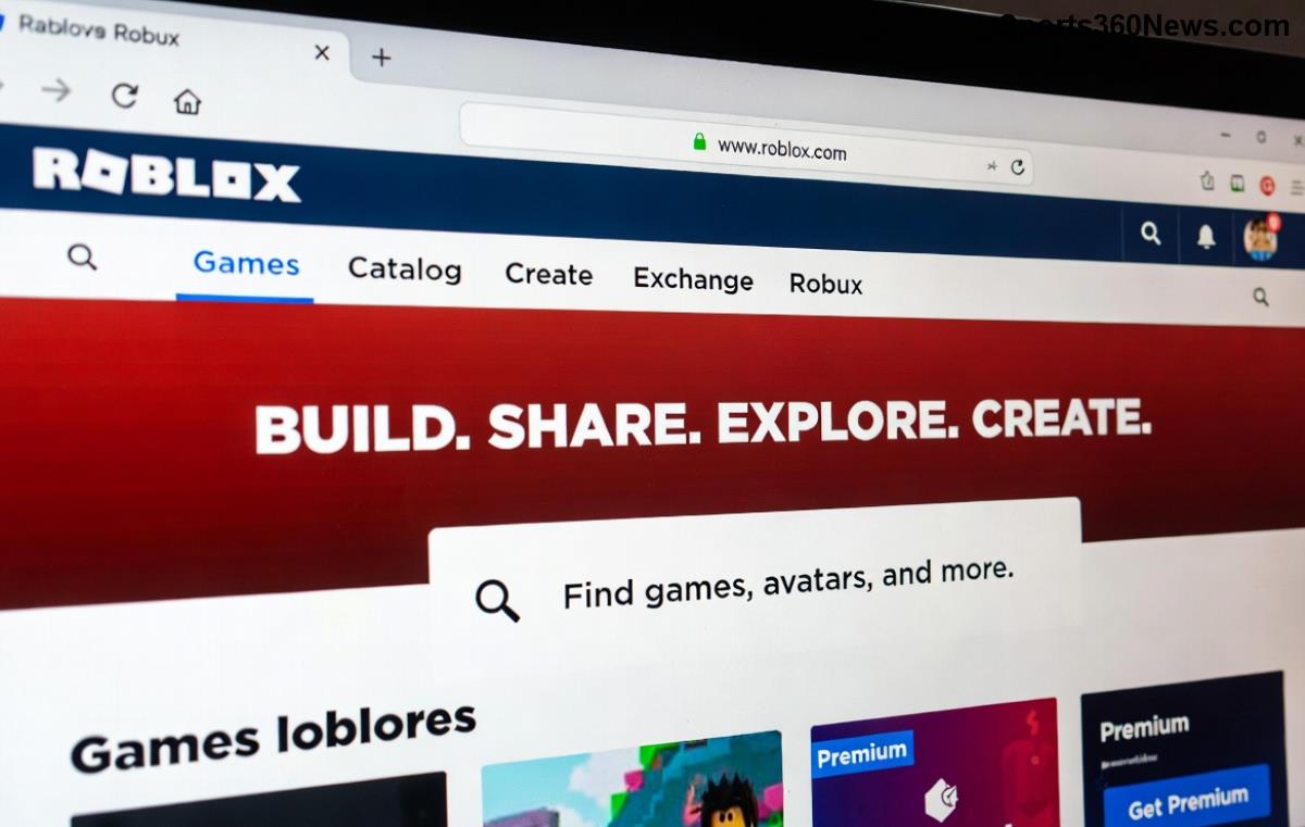 Publishing and sharing Roblox game with friends dashboard