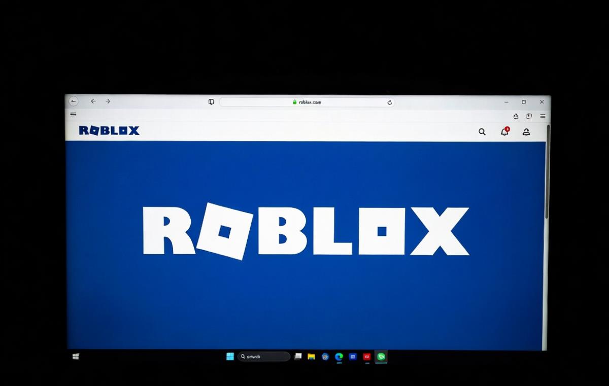 Roblox Avatar mit custom Kleidung