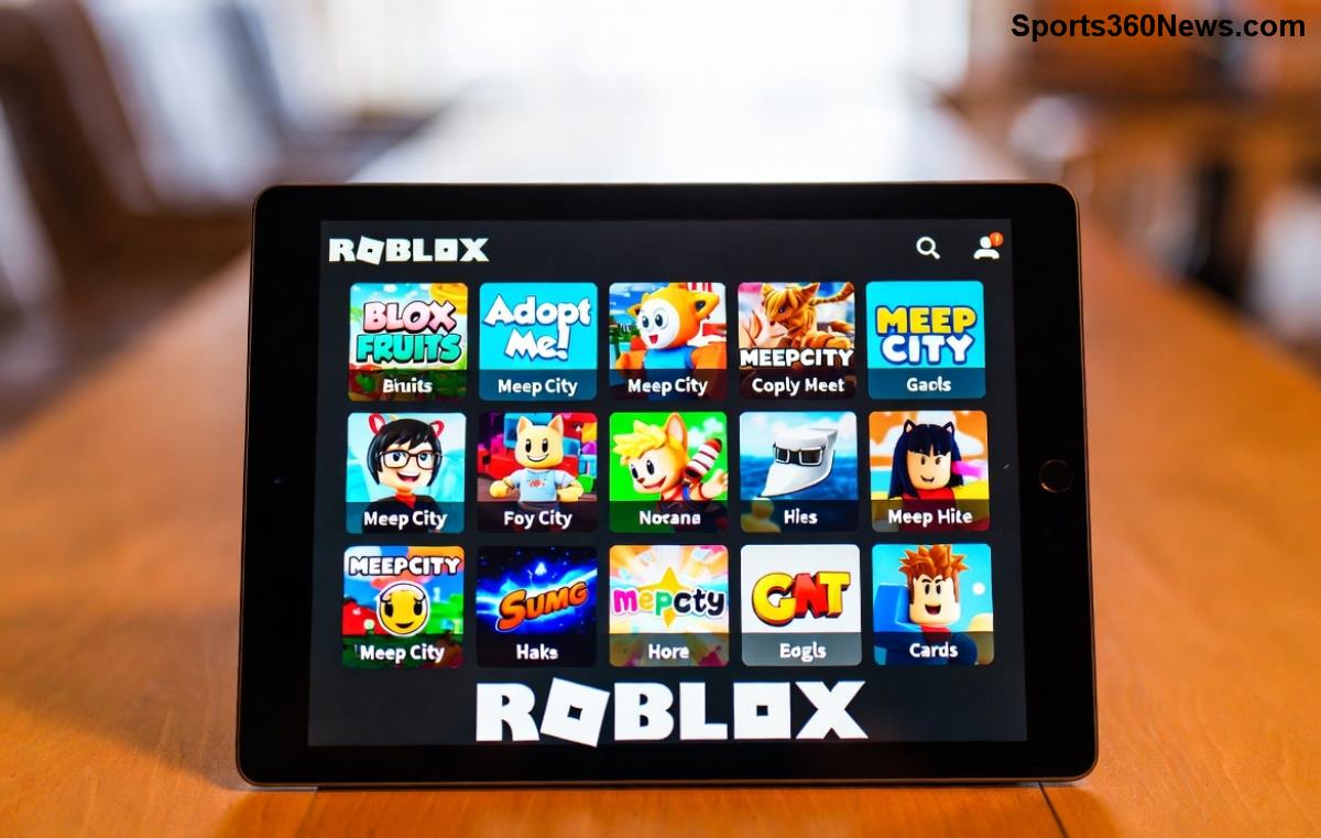 Roblox Doorsのドア探索シーン