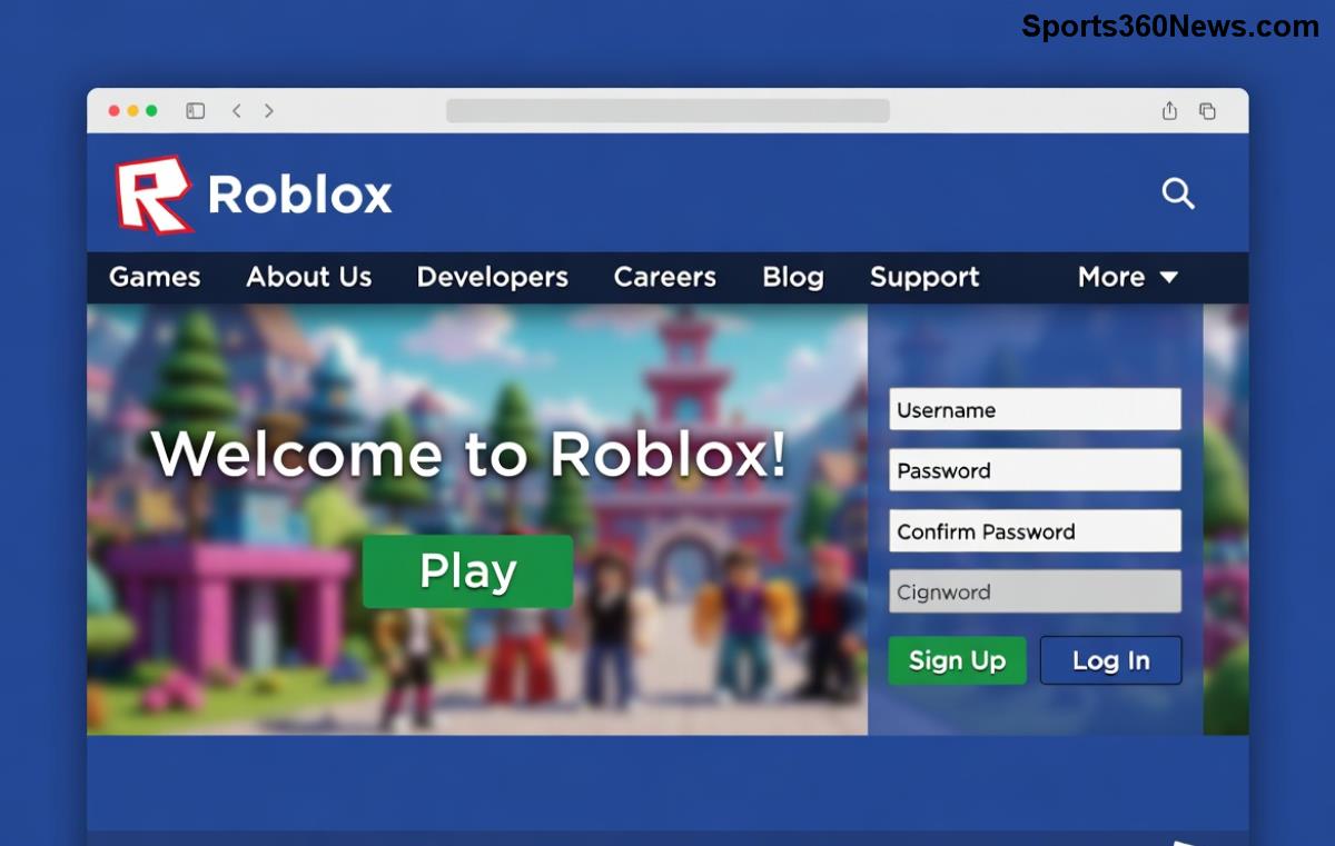 Roblox ボイスチャット画面のイメージ