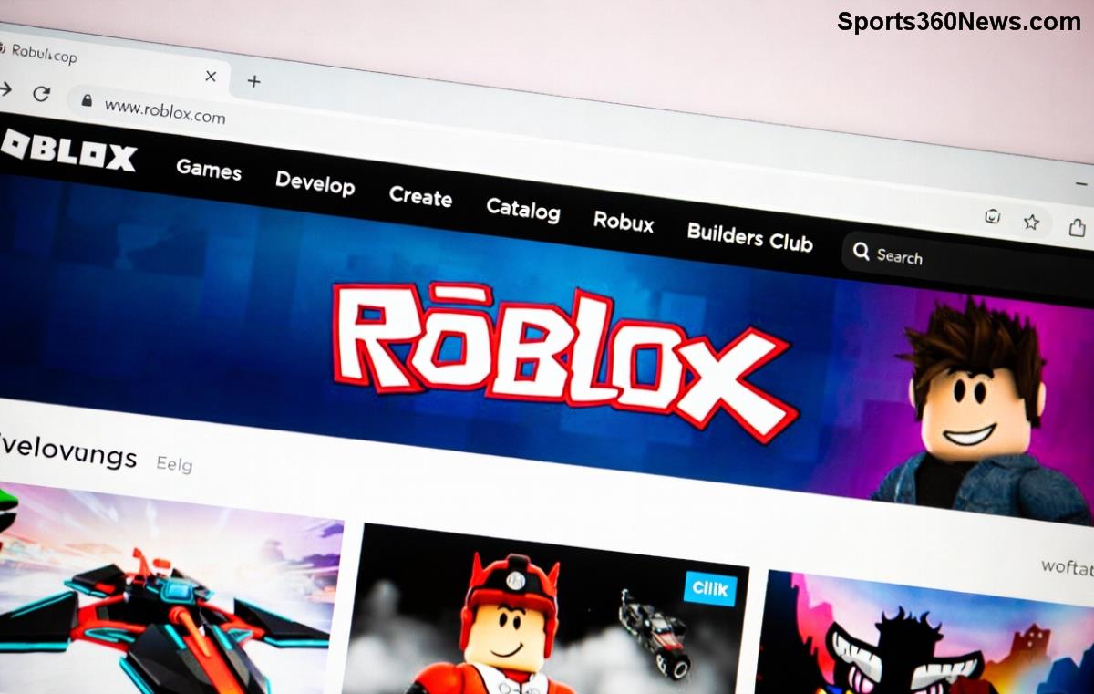 Roblox Creator auf Tablet