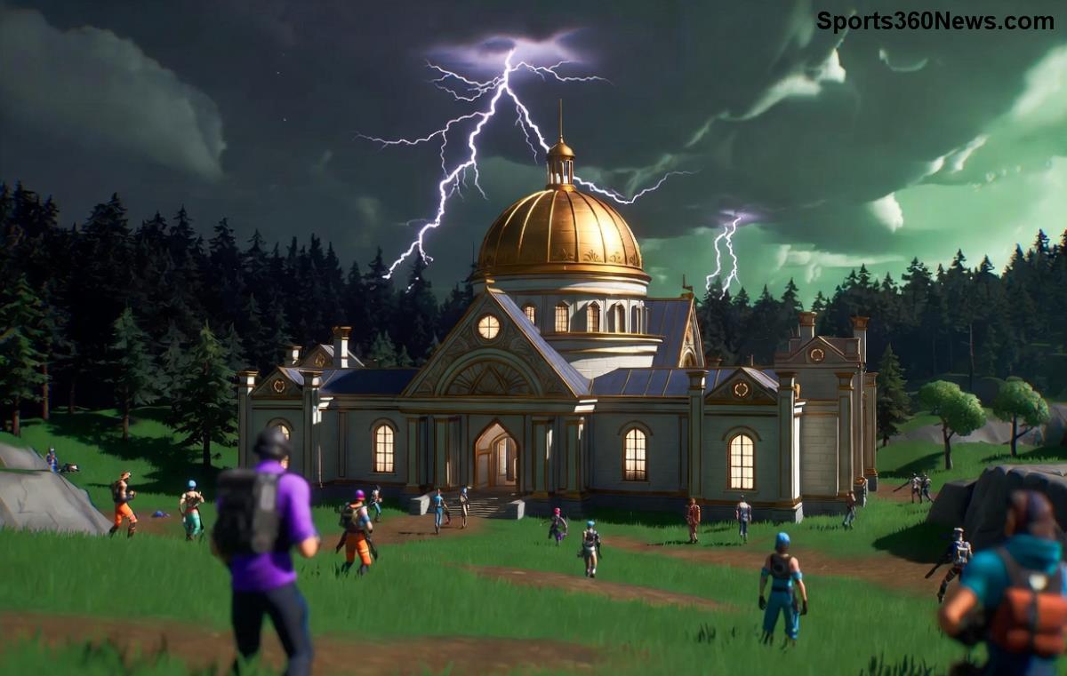 フォートナイトのエキサイティングなバトルシーン