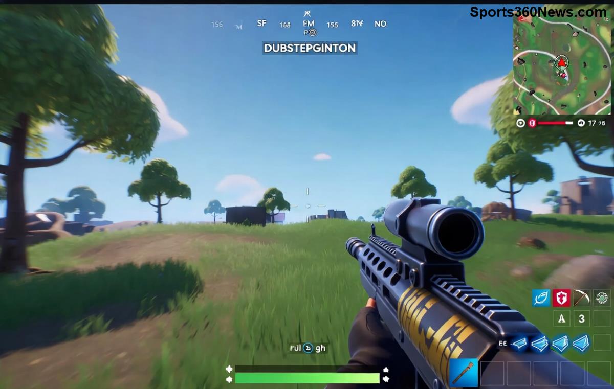 Fortniteサーバーエラー画面