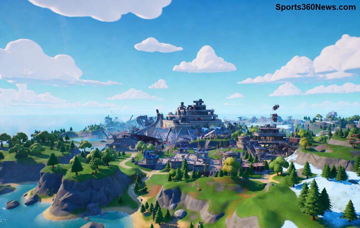 Close-up of Renegade Raider Fortnite skin details