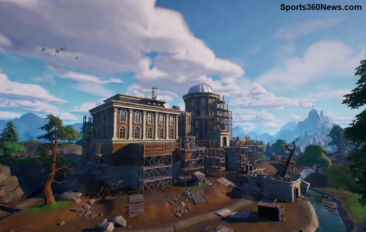 لاعب يقوم بإيموت Floss في فورتنايت بعد الفوز