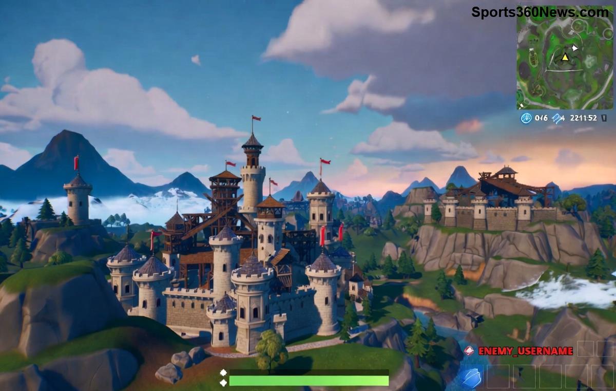 Fortnite Aim Training Setup