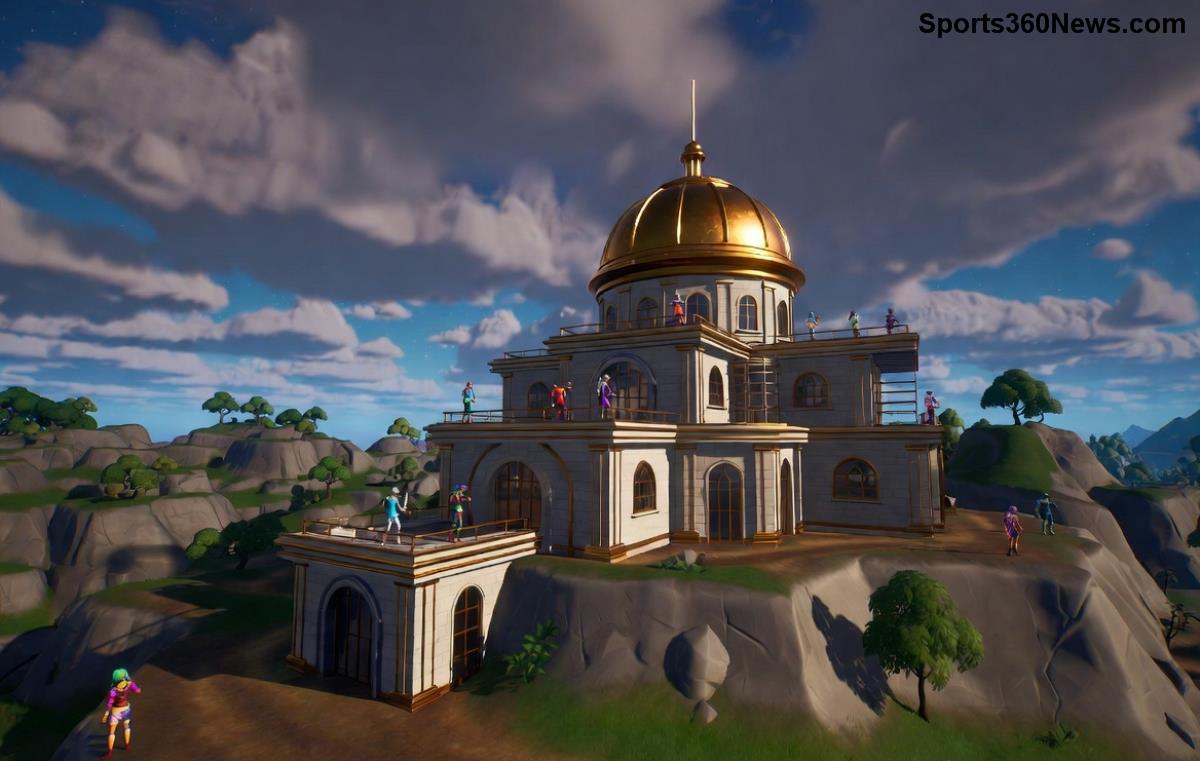 Fortniteパーティーチャット画面のイメージ