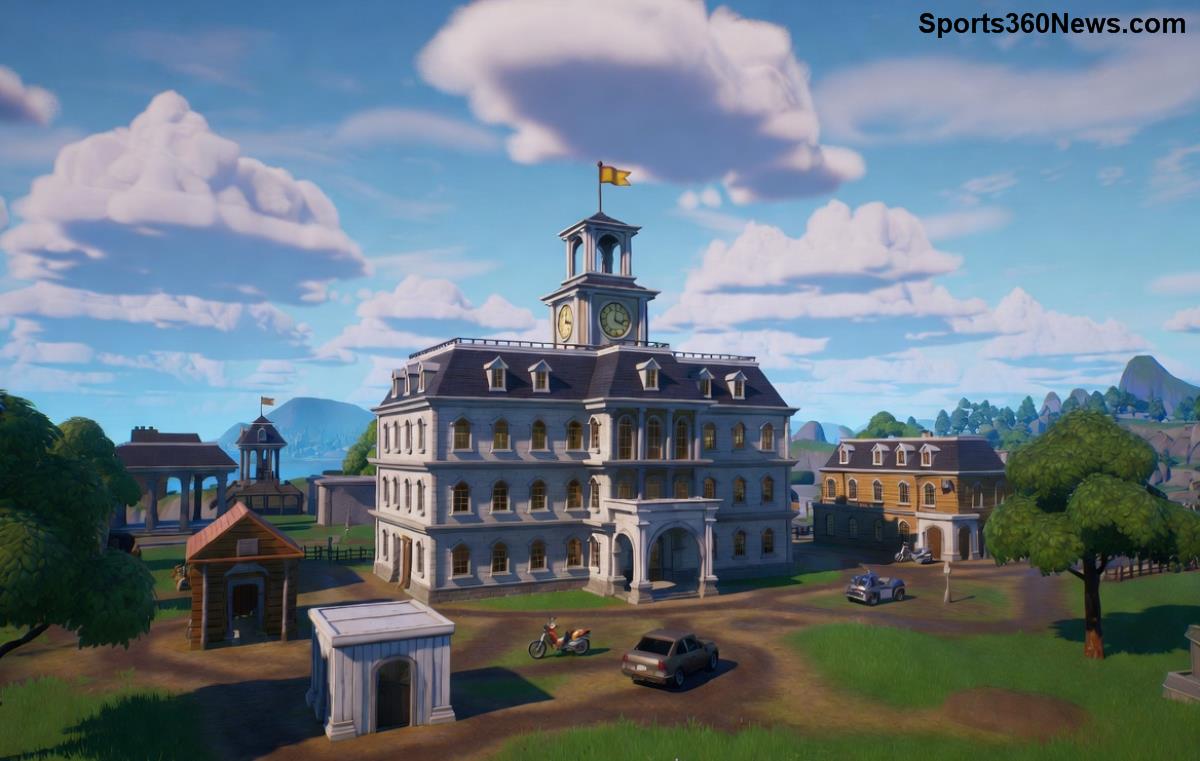 Pro player using Fortnite sniper glint to secure a Victory Royale