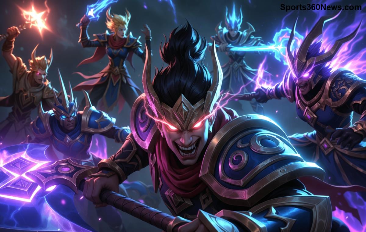 League of Legends Ladebildschirm mit schwarzem Screen Fehler