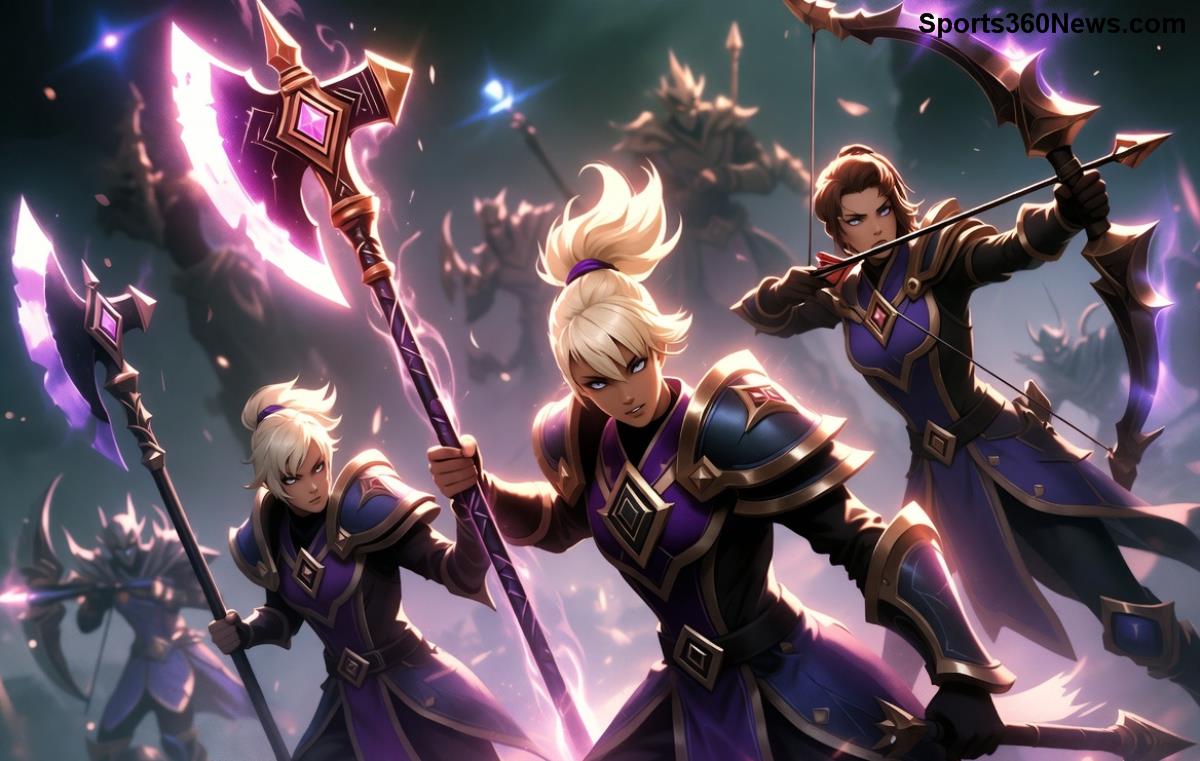 League of Legends ルーン画面