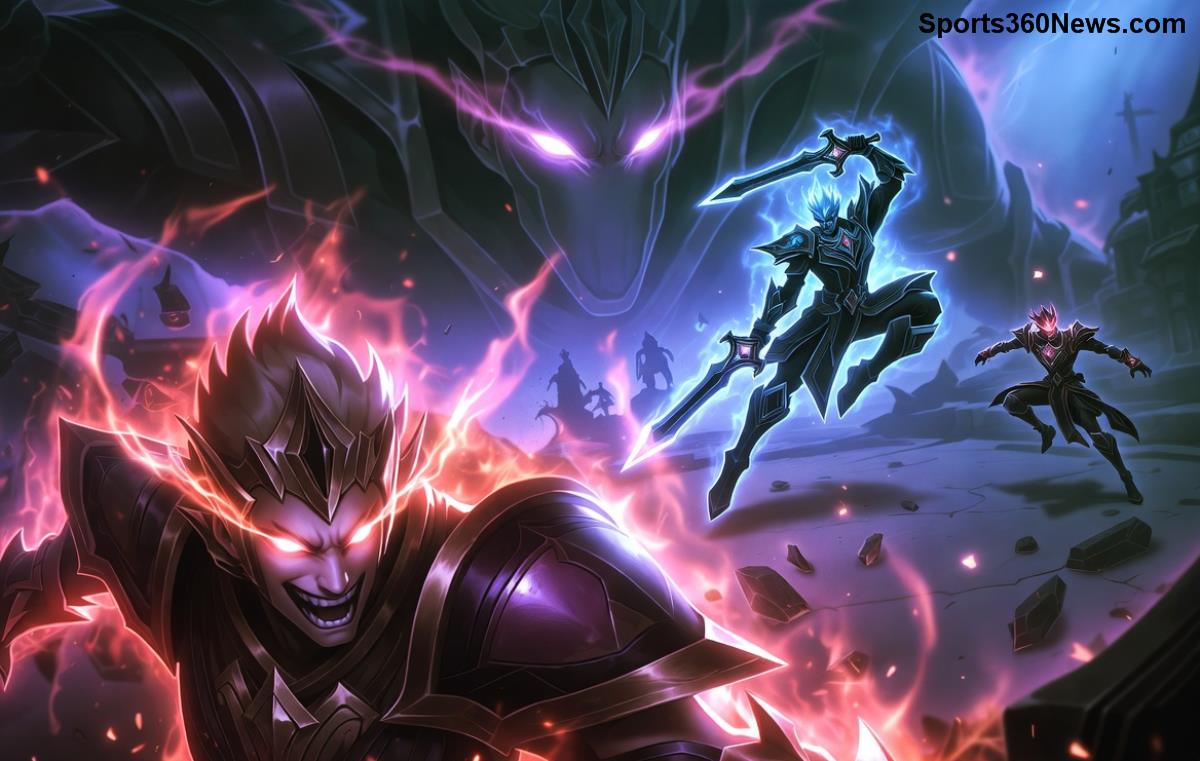 LoLスミート成功の勝利シーン