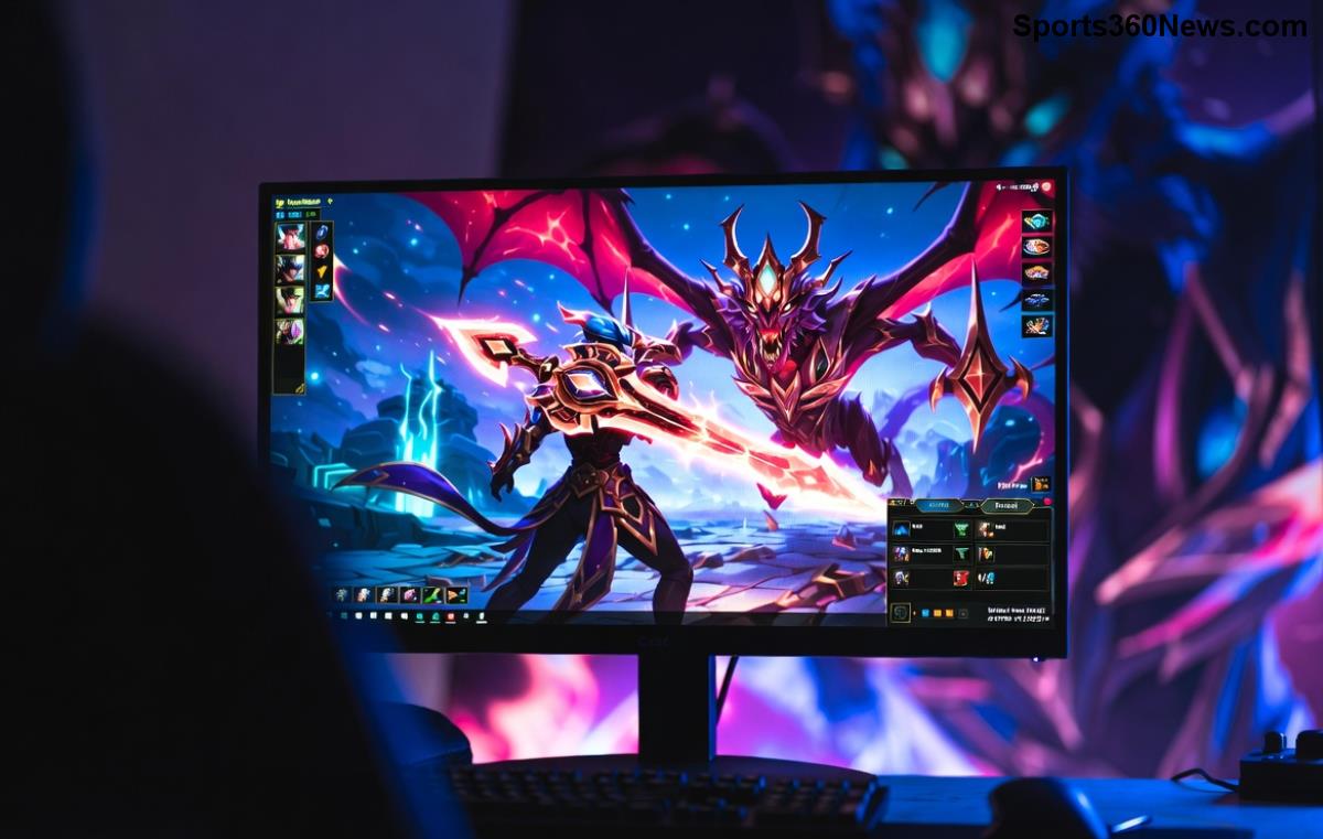 <strong>League of Legends</strong> player frustrated by random alt-tabbing during intense gameplay