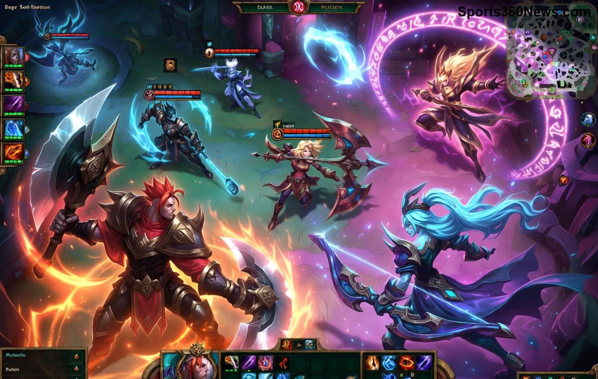 Bauli Hextech aperti con skin epiche in League of Legends
