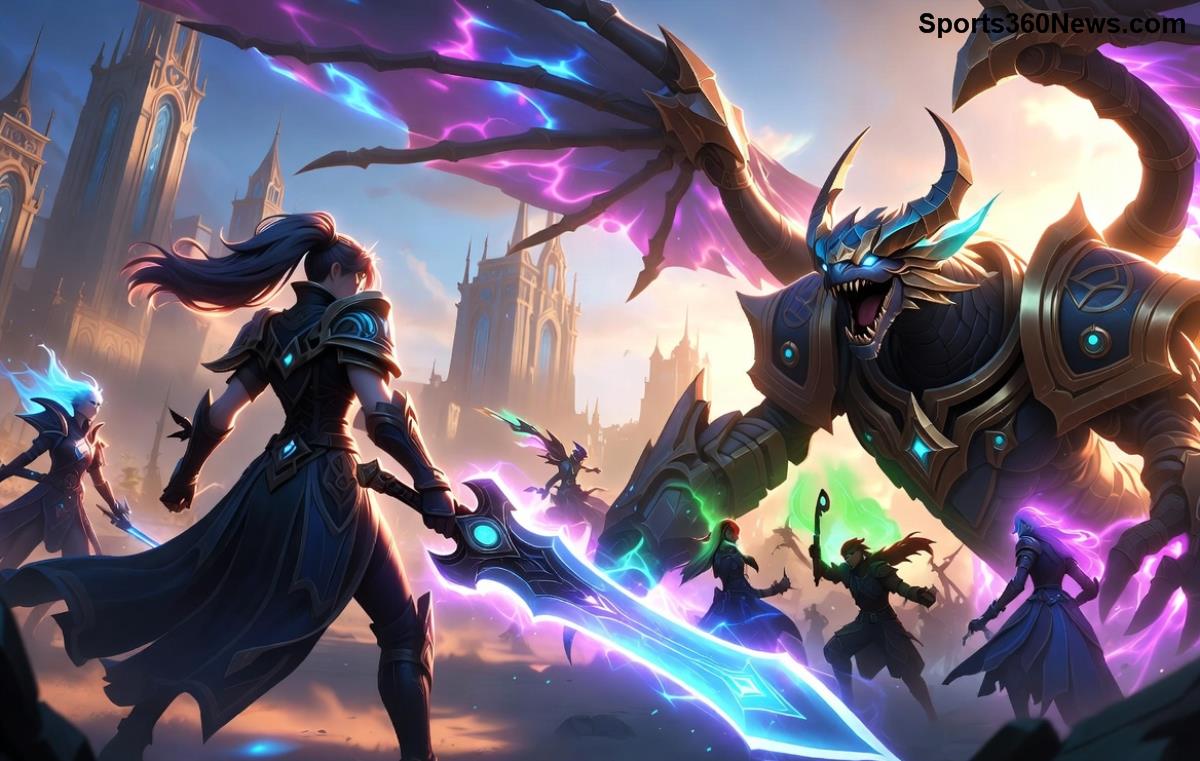 LoLアグレッシブプレイのレーンフェーズ例