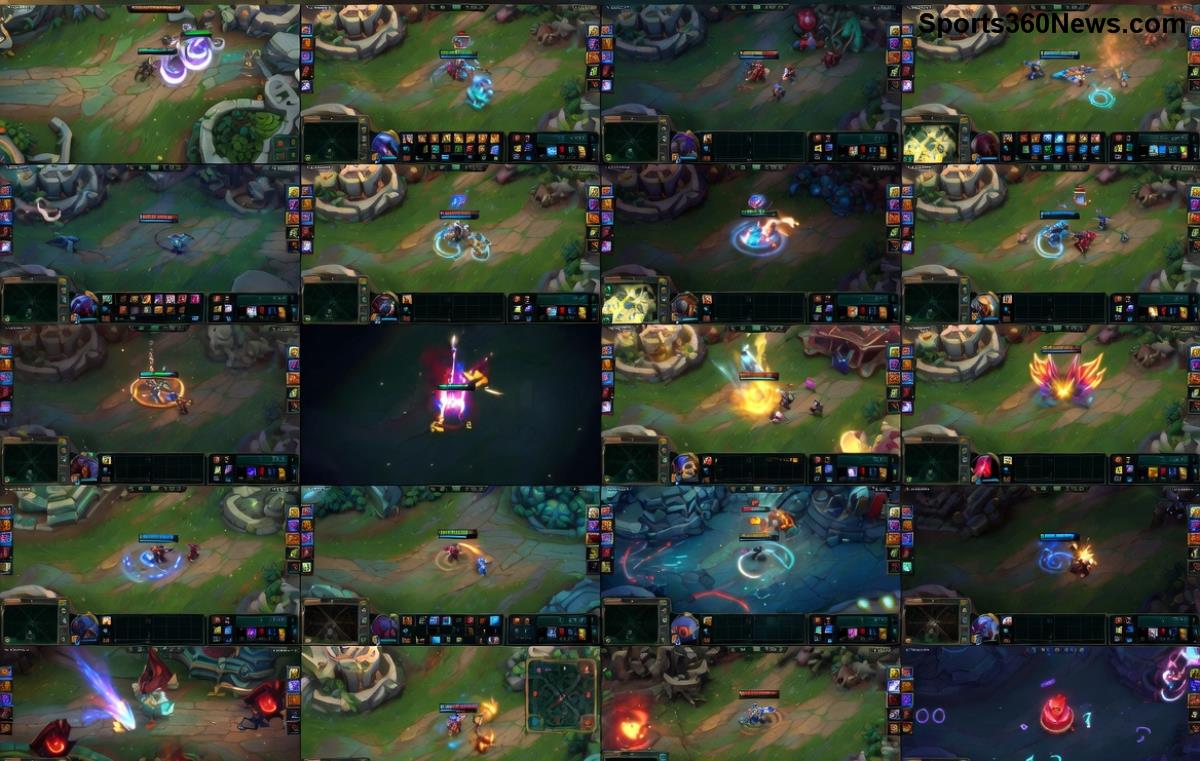 Vision control et wards stratégiques dans macro game League of Legends