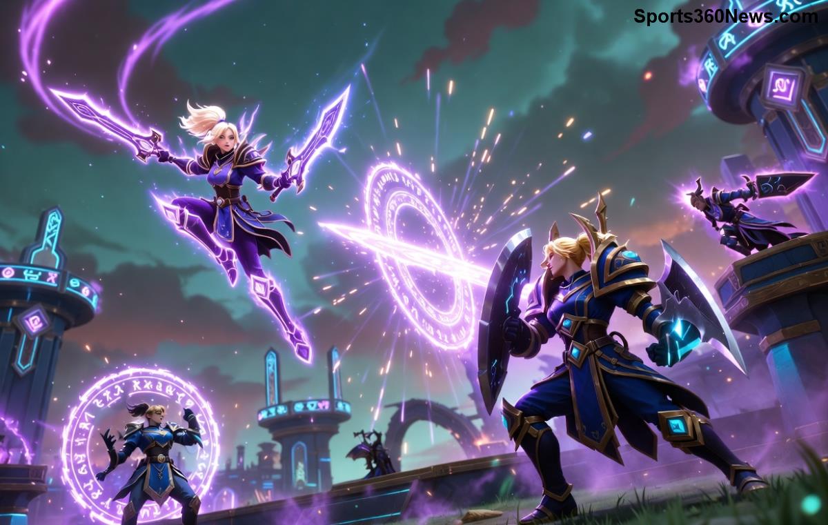 LoL チャンピオンルーン例