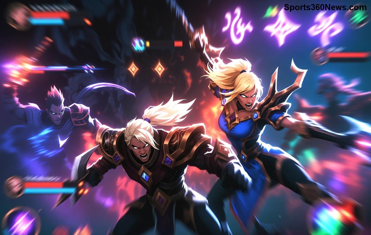 League of Legends player celebrating ranked win during optimal hours