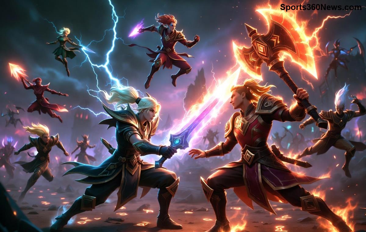 LoL 視界拒否の重要性を示すマップイメージ