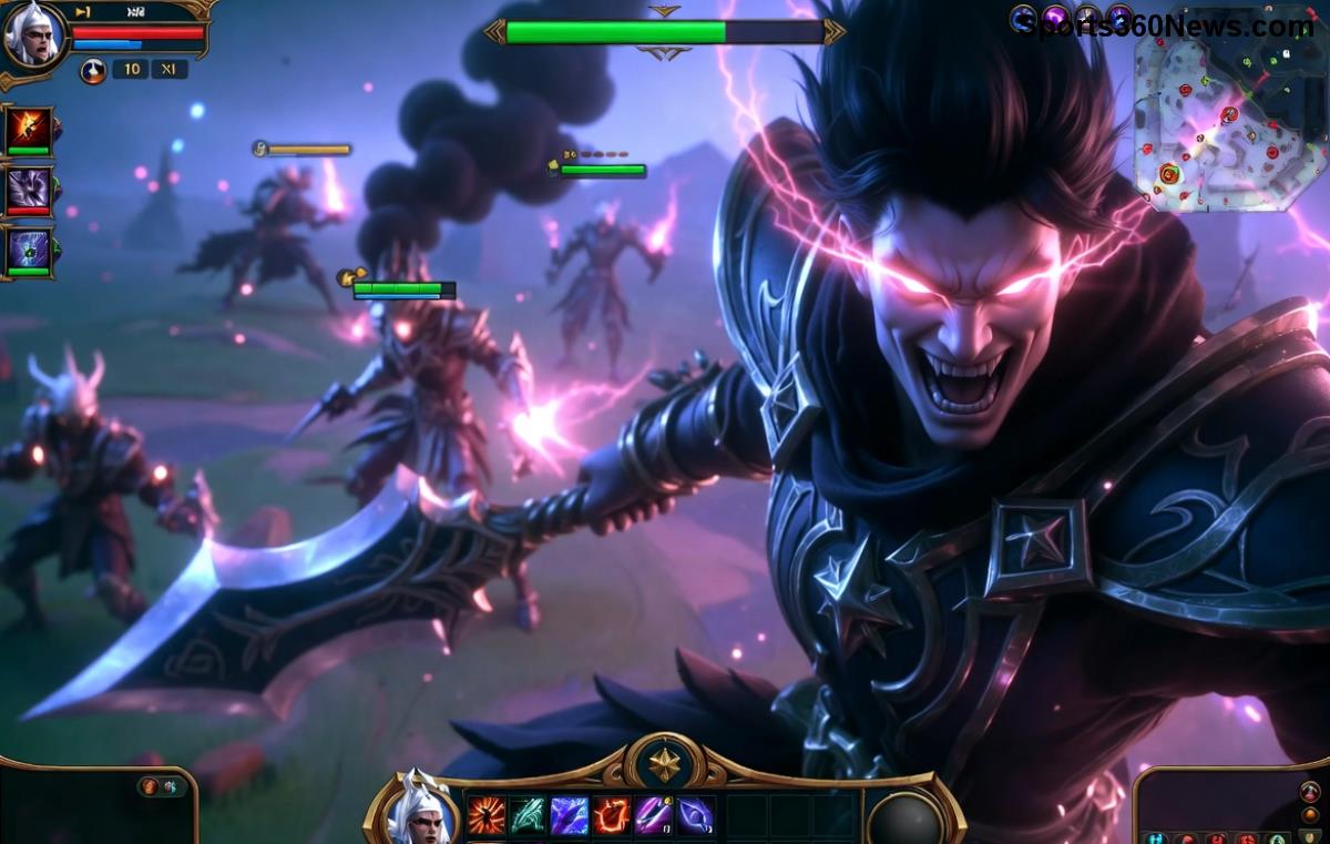 Macro Play في League of Legends مع سيطرة على الأهداف