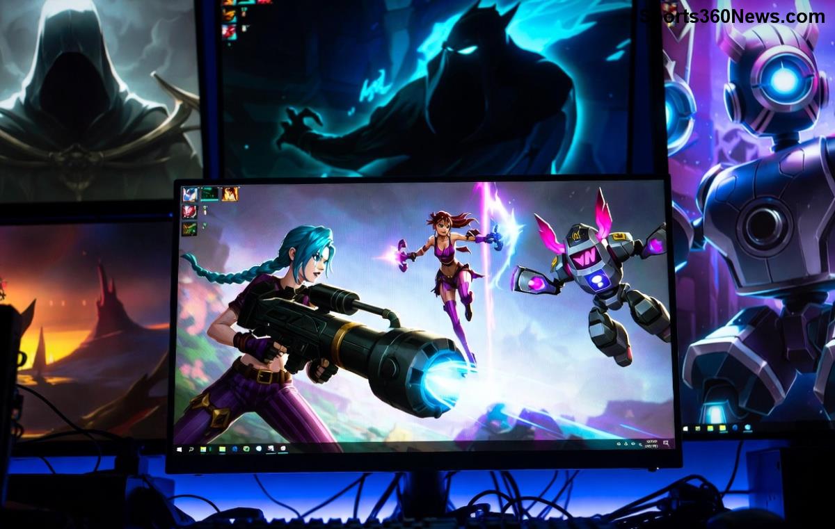 Prime Gaming rewards in League of Legends with Hextech loot