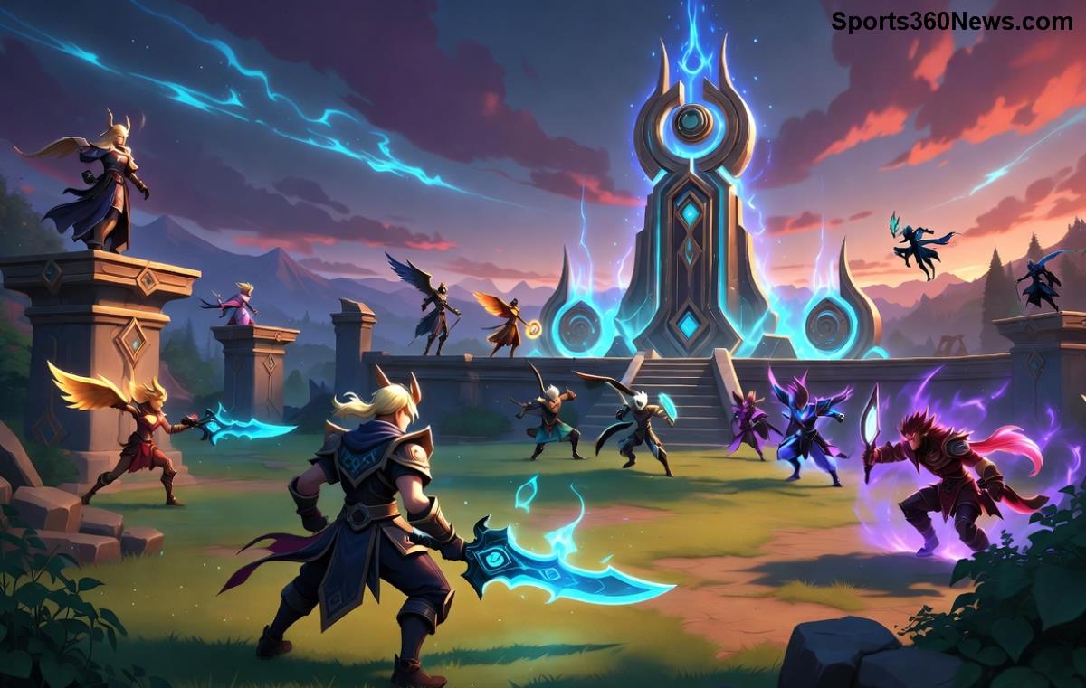 LoL Stopコマンドのポジショニング例