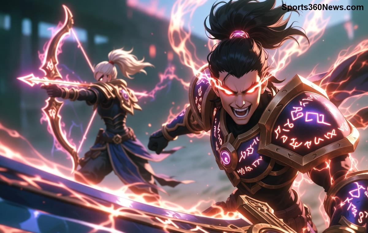 Wild RiftのSummoner's Riftマップ