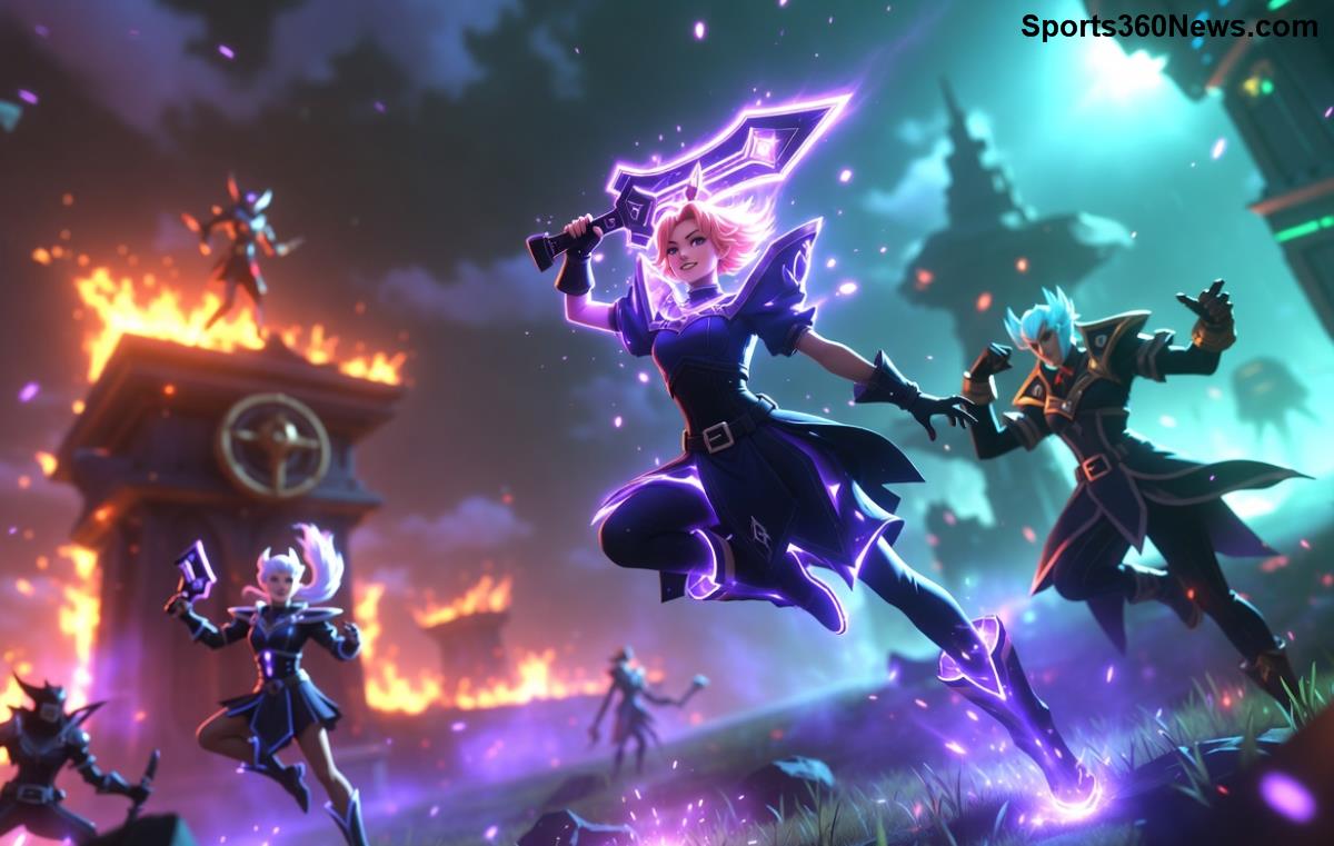 Advanced wave control with freeze and slow push in LoL