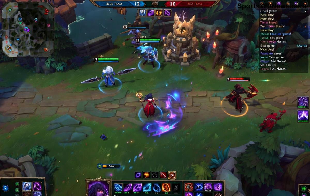 لاعب يحل مشكلة League of Legends بنجاح ويبدأ اللعب