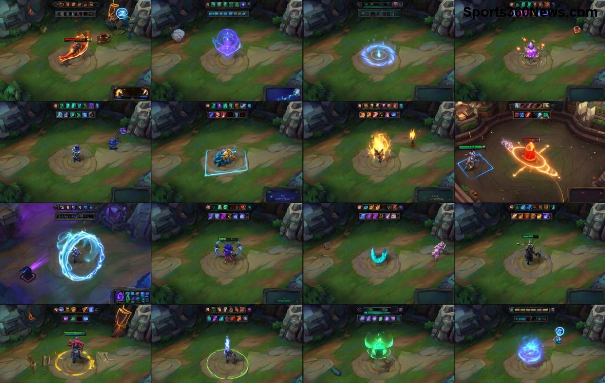 Beispiel Runenseite für Fighter Champion