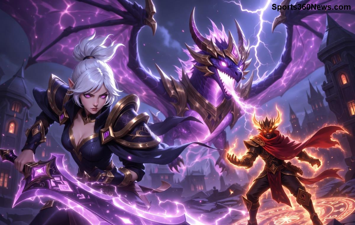 LoLマップでの戦略ポジショニング