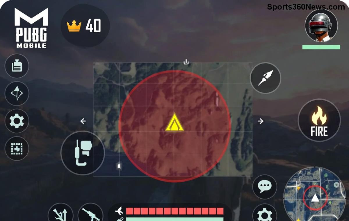 PUBG Mobile shotgun action in close combat