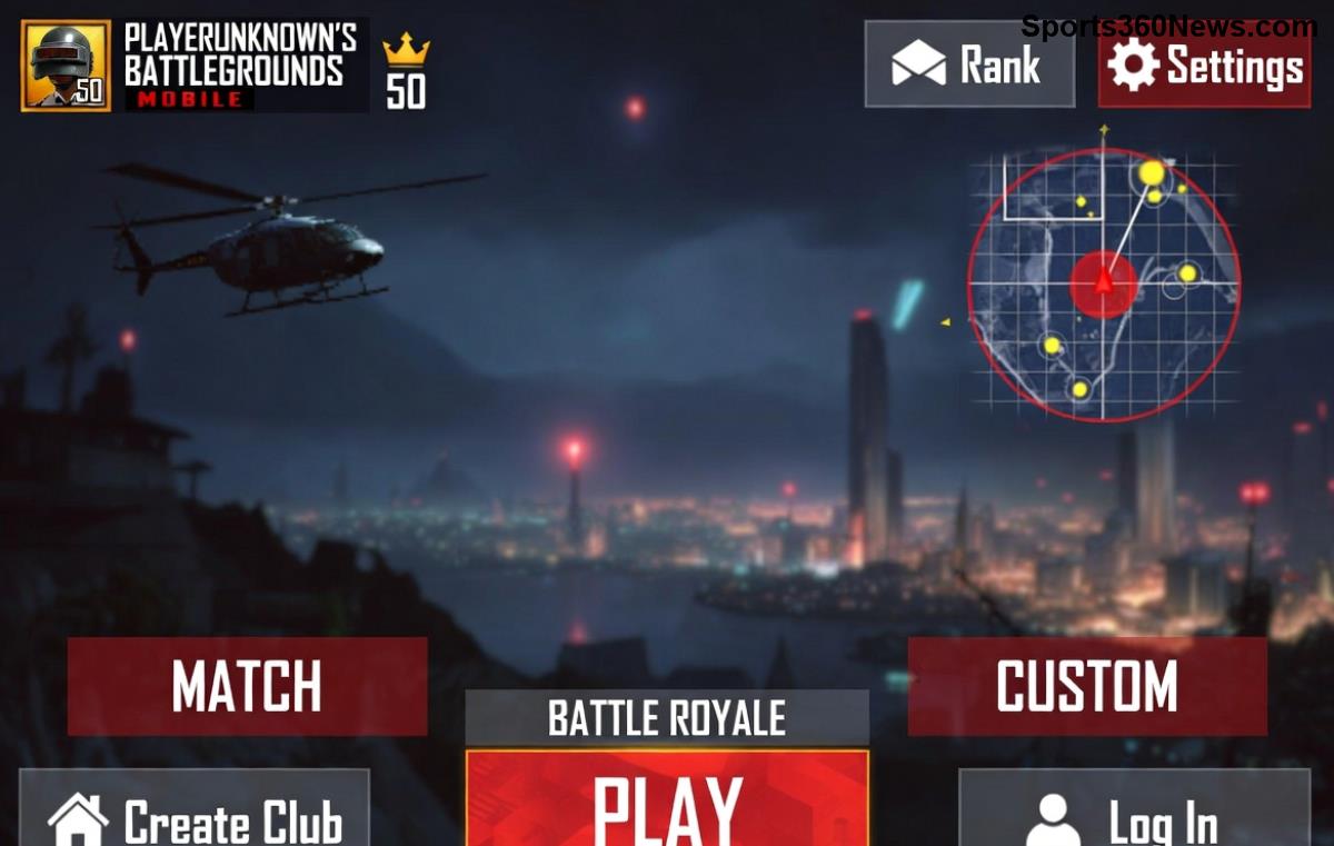 لاعب يلعب PUBG Mobile بسلاسة