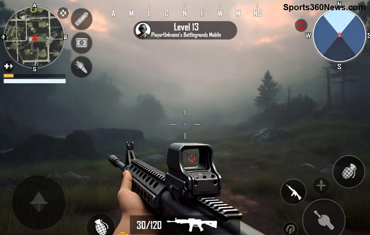 PUBG Mobile settings menu for clearing cache