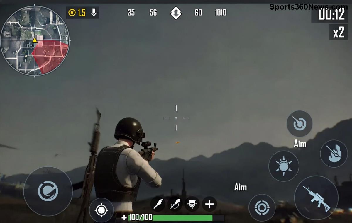 PUBG Mobile player winning close fight after stutter fix