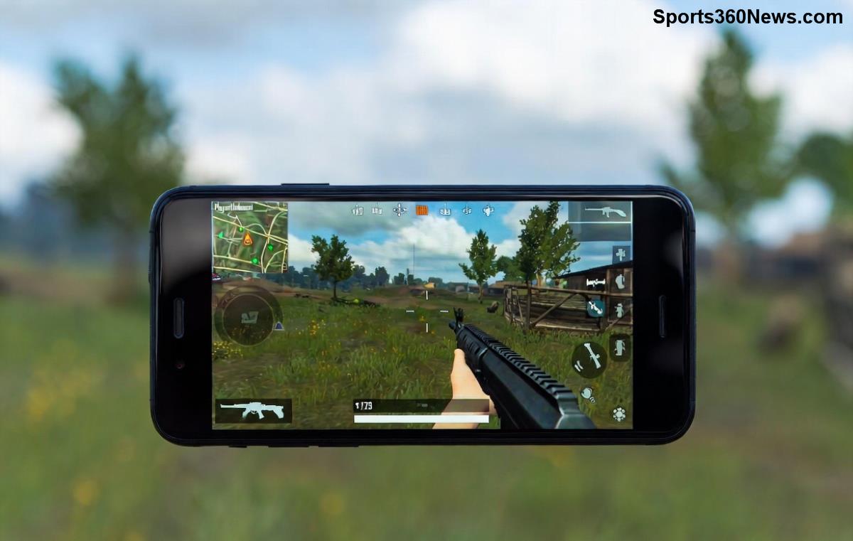 PUBG Mobile ハウス内の敵位置分析イメージ
