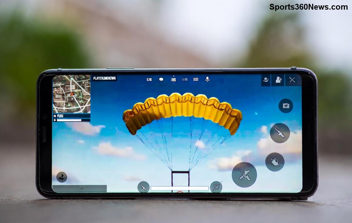 PUBG Mobile 90 FPS smooth gameplay screenshot