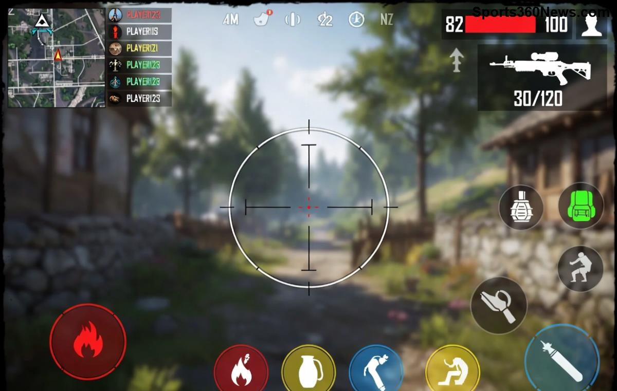 PUBG Mobile 解像度設定画面