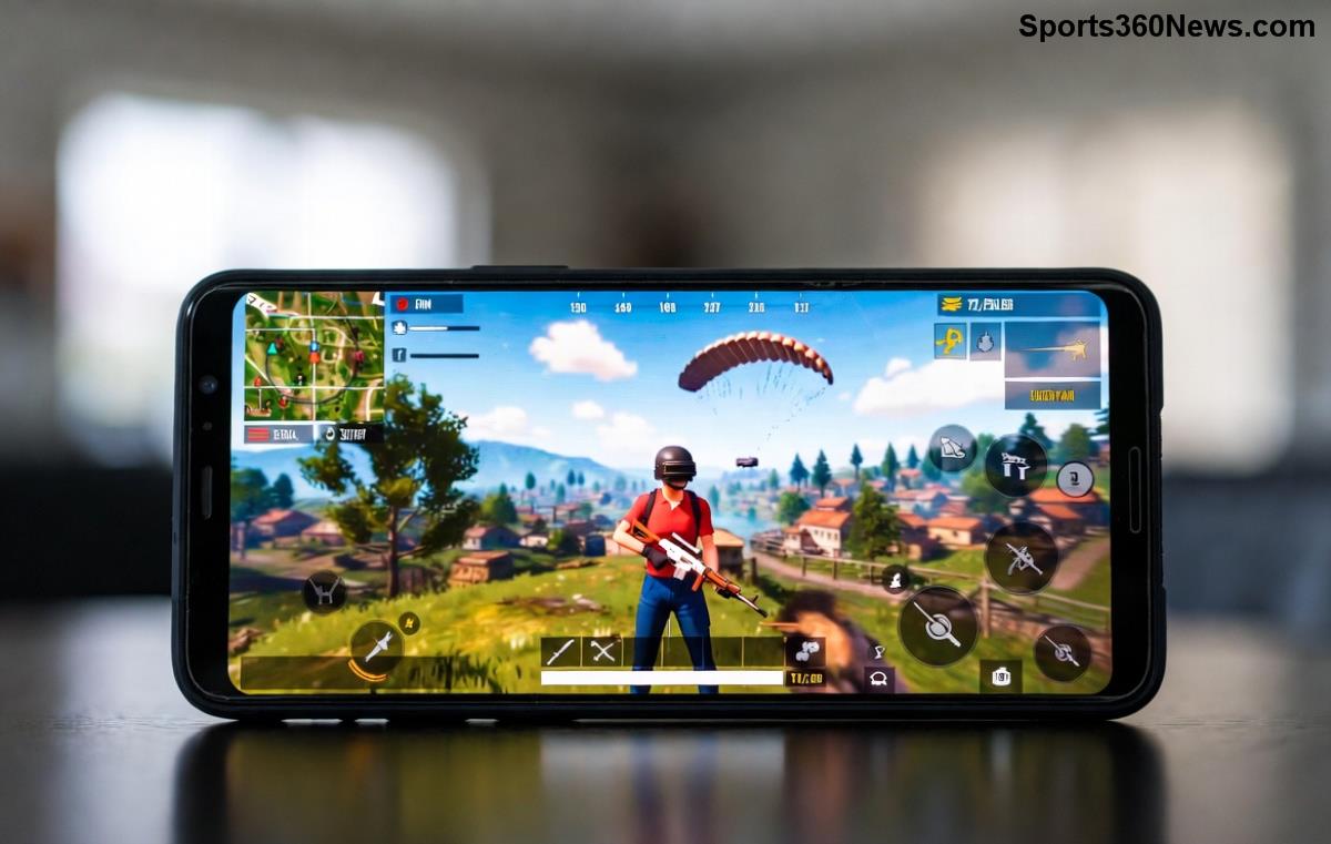 لقب Bushman في PUBG Mobile مع لاعب مخفي في الشجيرات