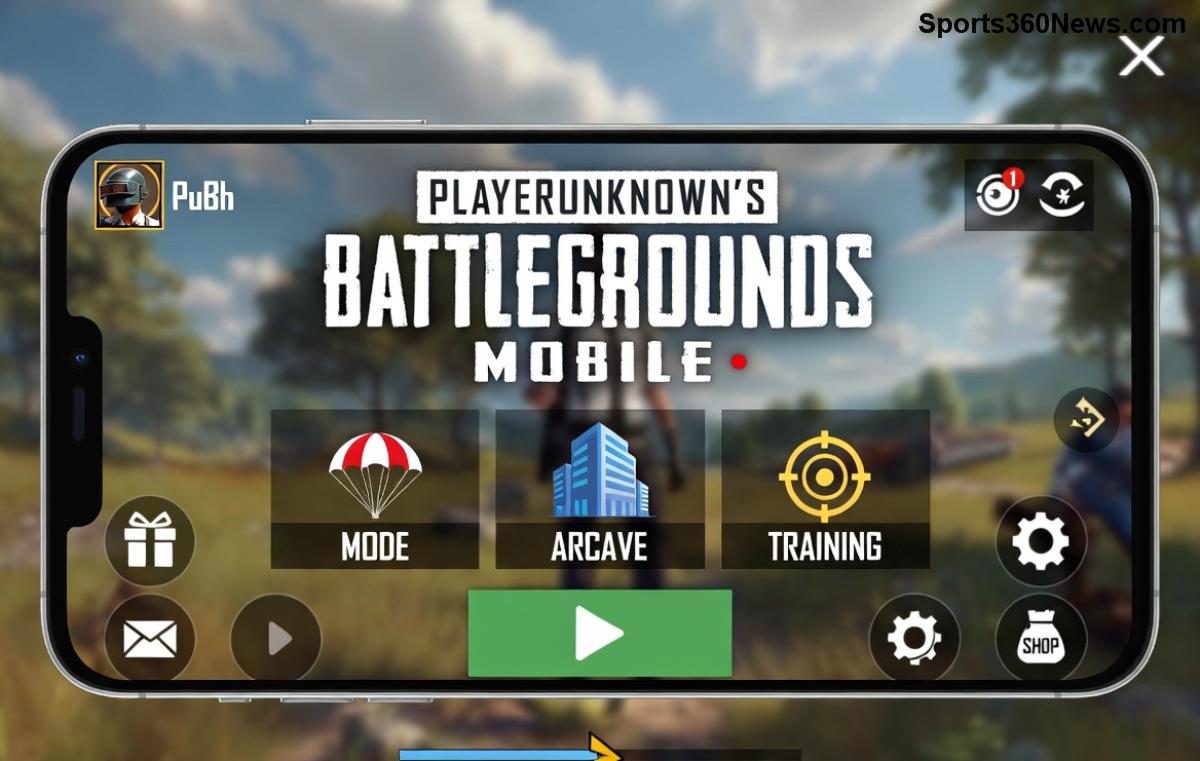 PUBG Mobile リコイル制御練習シーン