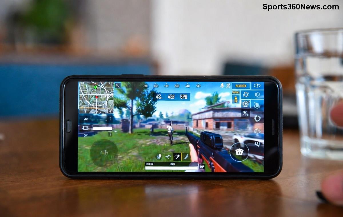 PUBG Mobileトレーニングフィールドのグレネード練習