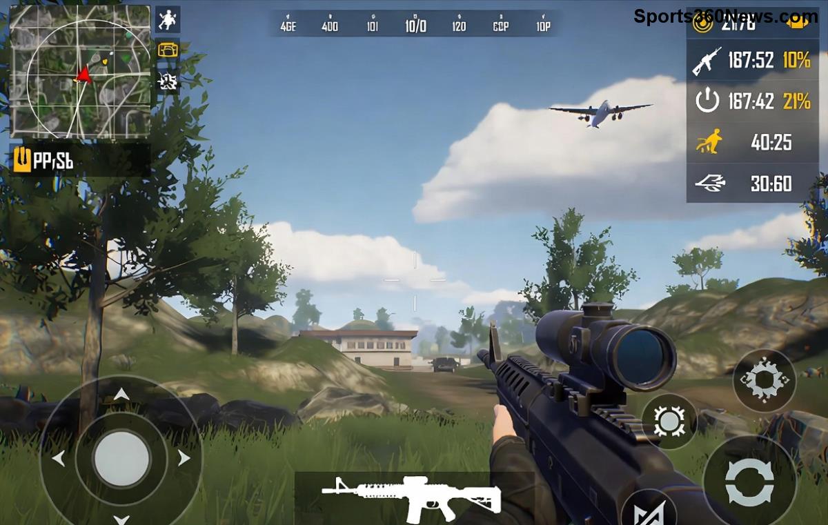 PUBG Mobile recoil control practice